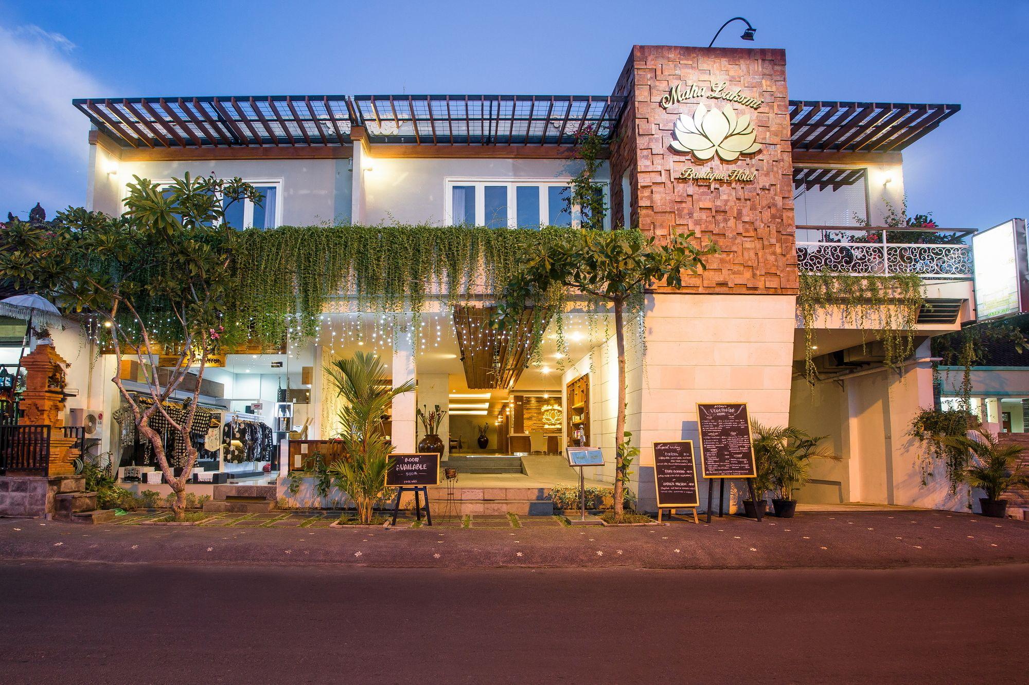 Mahalaksmi Boutique Hotel Sanur  Exterior photo