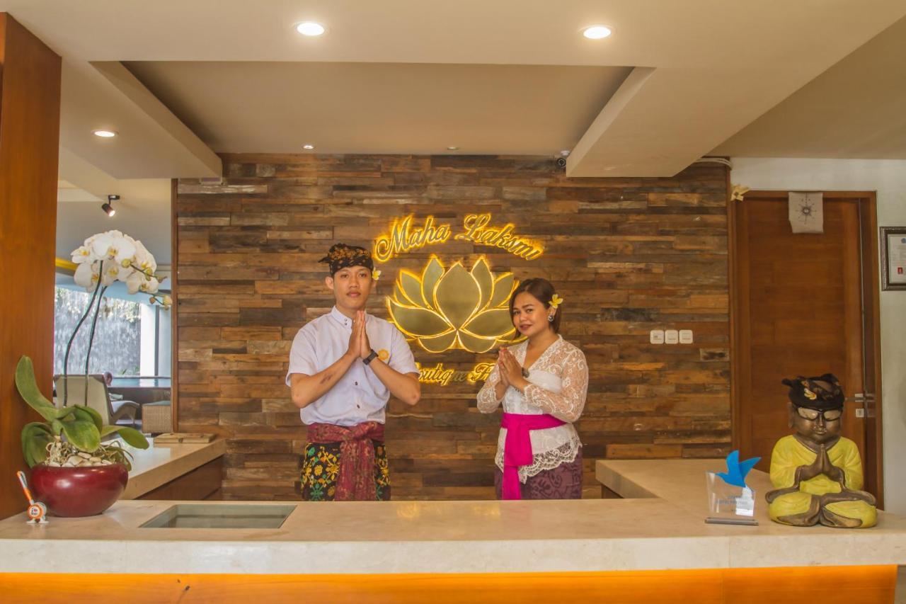 Mahalaksmi Boutique Hotel Sanur  Exterior photo