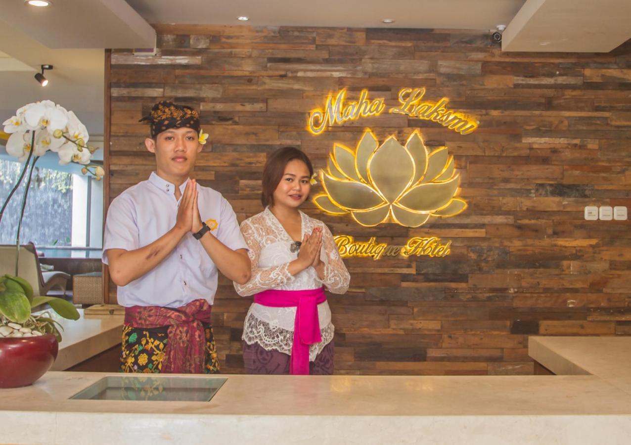 Mahalaksmi Boutique Hotel Sanur  Exterior photo